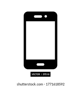 Smartphone vector icon modern and simple flat symbol for web site, mobile,logo, app, UI