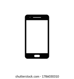 Icono vector Smartphone símbolo moderno y sencillo para sitio web, móvil, logotipo, aplicación, interfaz de usuario