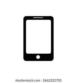 Icono de Vector de teléfono inteligente para Diseño gráfico de medios impresos