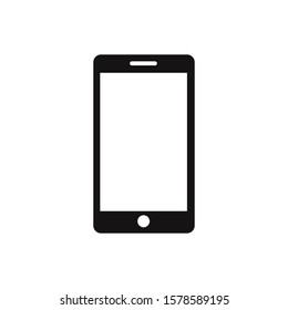 Smartphone vector icon, simple sign for web site and mobile app.
