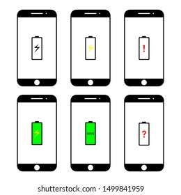 Smartphone Vector Icon with White Background. Smartphone Icon. Smartphone Vector. Smartphone Pack