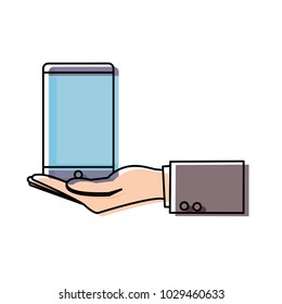 smartphone vector illustration