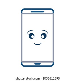 smartphone vector illustration