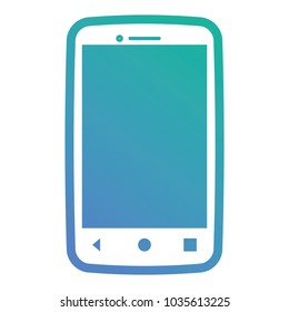 smartphone vector illustration