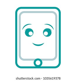smartphone vector illustration