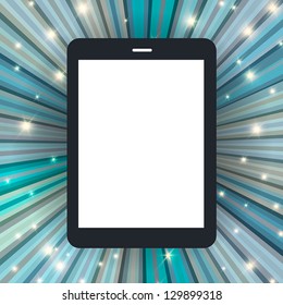 Smartphone vector illustration.