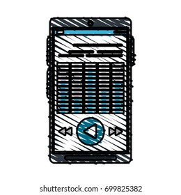 smartphone vector illustration