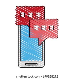 smartphone vector illustration