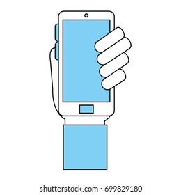 smartphone vector illustration