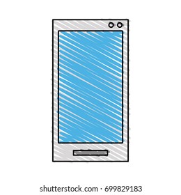 smartphone vector illustration