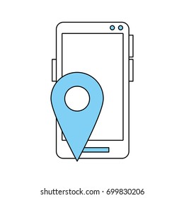 smartphone vector illustration