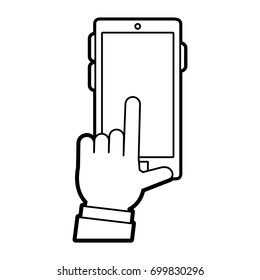 Smartphone vector illustration