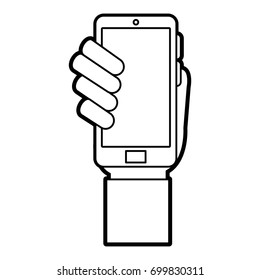 Smartphone vector illustration