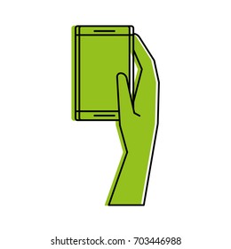 smartphone vector illustration