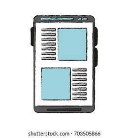 smartphone vector illustration