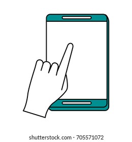 smartphone vector illustration