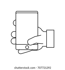smartphone  vector illustration