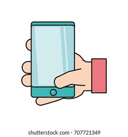 smartphone vector illustration