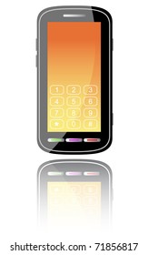 Smartphone. Vector illustration.