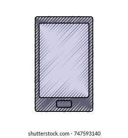 smartphone vector illustration