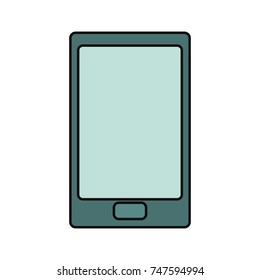 smartphone vector illustration