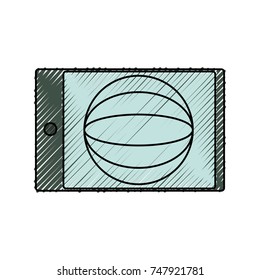 smartphone vector illustration