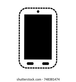 smartphone  vector illustration