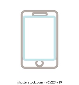 smartphone vector illustration