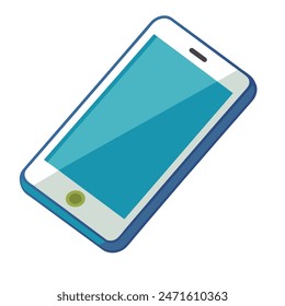 Smartphone Vector Illustration Icon high quality