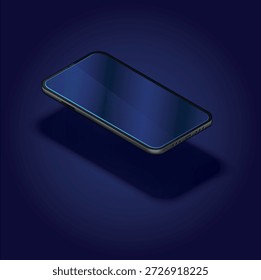 Ilustración vectorial de smartphones para Tecnología móvil, comunicación digital y dispositivos inteligentes. Icono de Vector de teléfono móvil inteligente para Tecnología moderna, App y conectividad digital.