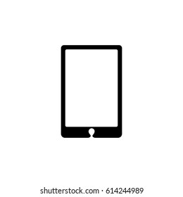 Smartphone vector logo illustration isolated sign symbol. Icon pictogram for web graphics