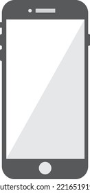 smartphone Vector, mobile phone vector illustration