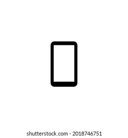 Smartphone vector simple icon perfect design
