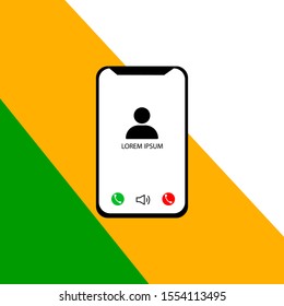 smartphone vector.phone vector.vector ilustration eps10