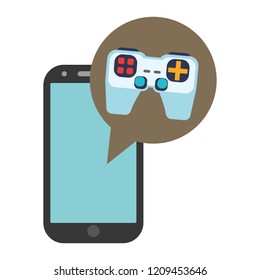 smartphone with video game control