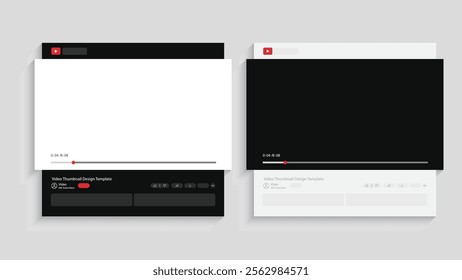 Smartphone with Video Player Vector UI Concept: Play and Pause Streaming on Realistic Frameless Mobile Screen - Online TV Watching Isolated on White Background