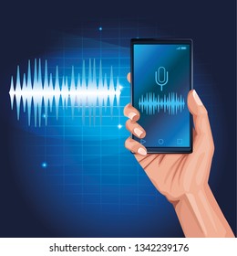 Smartphone voice recognition speaker