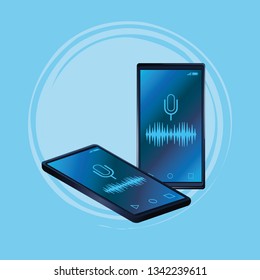 Smartphone voice recognition speaker
