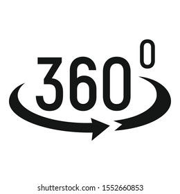 Smartphone vr reality icon. Simple illustration of smartphone vr reality vector icon for web design isolated on white background