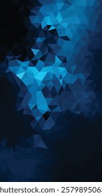 Smartphone wallpaper low polygonal background