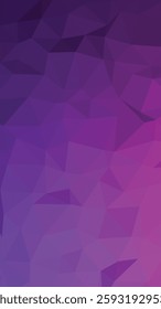 Smartphone Wallpaper or Mobile Wallpaper. Low polygonal background with color gradient