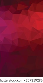 Smartphone Wallpaper or Mobile Wallpaper. Low polygonal background with color gradient