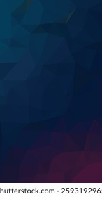 Smartphone Wallpaper or Mobile Wallpaper. Low polygonal background with color gradient