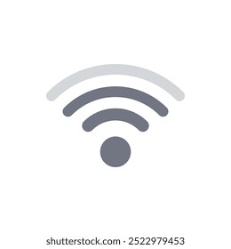 Smartphone wifi and battery icons. Mobile phone indicators, battery charge levels, 5G and wifi signal strength icons flat vector illustration set. Network wireless symbols on white background