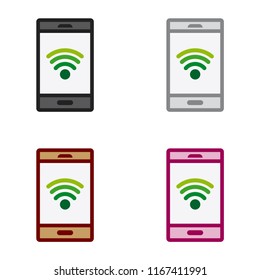 Smartphone wifi connection