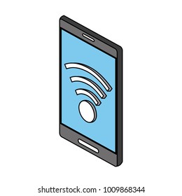 Smartphone wifi signal