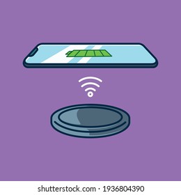 WLAN-Aufladen von Smartphones sehr einfach zu bearbeiten