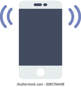 smartphone-6 icon vector illustration logo style