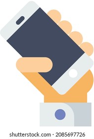 smartphone-7 icon vector illustration logo style