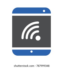 smartphone,globe,world, timeline, vector line icon, logo , symbol , mobile app , sign, illustration on background